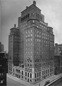 Madison Avenue Prints: The Fraternity Clubs Building, New York City, 1924