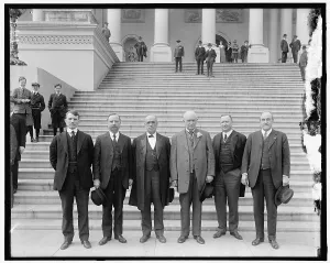 Pinstripe Prints: Fraternity Group, between 1910 and 1920