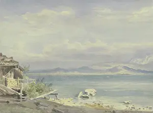 Bavaria Prints: Frauenchiemsee, 1876. Creator: Ernst Morgenstern