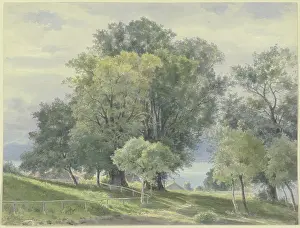 Bavaria Prints: Frauenchiemsee, 1876. Creator: Ernst Morgenstern