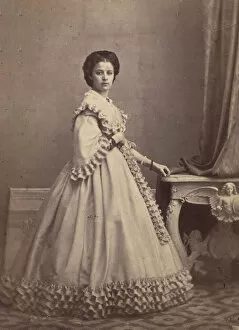 Fraulein Maffei, 1860s. Creator: Unknown