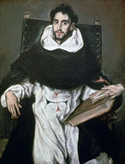 Images Dated 31st August 2006: Fray Hortensio Felix Paravicino, 1609. Artist: El Greco