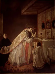 Pintores Prints: Fray Juan Andres Rizi