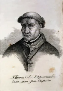 Inquisition Collection: Fray Tomas de Torquemada (1420-1498), Spanish Dominican, inquisitor general appointed