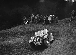Steering Prints: Frazer-Nash BMW 319 / 55 of KN Smith at the MCC Edinburgh Trial