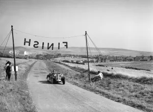 Frazer Nash Prints: Frazer-Nash BMW 328 of EN Leon at the Bugatti Owners Club Lewes Speed Trials, Sussex, 1937