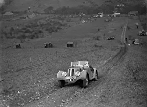 Frazer Nash Prints: Frazer-Nash BMW 328 of H Wood at the London Motor Club Coventry Cup Trial