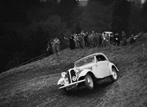 Frazer-Nash BMW of LEC Hall competing in the MCC Edinburgh Trial, Roxburghshire, Scotland, 1938