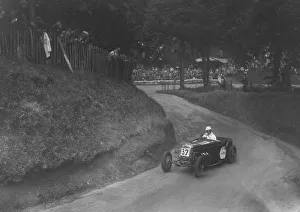 Frazer Nash Prints: Frazer-Nash competing in the Shelsley Walsh Hillclimb