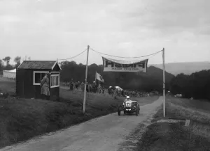 Frazer Nash Prints: Frazer-Nash crossing the finishing line