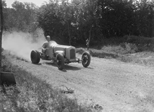 Frazer Nash Prints: Frazer-Nash of RGJ Nash competing in the BOC Hill Climb