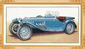 Two Seater Prints: Frazer Nash Shelsey Two-Seater, c1936