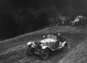 Frazer Nash Prints: Frazer-Nash Super Sports of KM Roberts competing in the MCC Edinburgh Trial, 1938