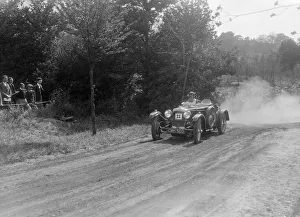 Frazer Nash Tt Prints: Frazer-Nash TT, Bugatti Owners Club Hill Climb, Chalfont St Peter, Buckinghamshire, 1935