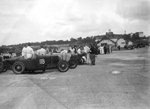 Frazer Nash Prints: Frazer-Nash of WL Mummery at the LCC Relay GP