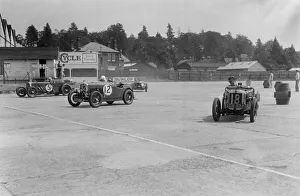 Frazer Nash Prints: Frazer-Nash, Wolseley Hornet and Riley 9 Brooklands