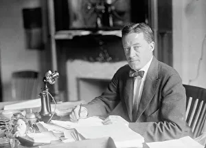 Papers Prints: Fred C. Wolcott, 1917 or 1918. Creator: Unknown