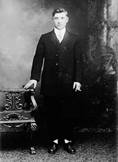 Fred Caralunas, between c1915 and 1918. Creator: Bain News Service
