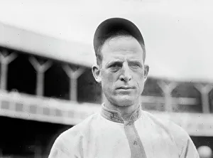 Fielder Prints: Fred Clarke, Pittsburgh, NL (baseball), 1910. Creator: Bain News Service