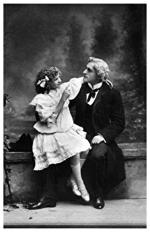 Fred D Daviss and Flossie Hale Daviss, actors, c1890-1919(?)