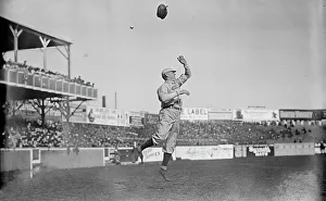 Jump Prints: Fred Lake, Boston, NL (baseball), 1910. Creator: Bain News Service