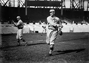 Major League Baseball Prints: Fred Luderus, Philadelphia NL, at Polo Grounds