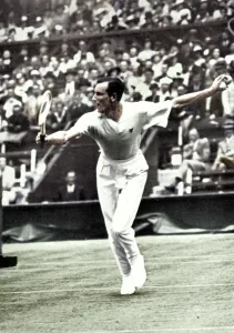 Colourised Collection: Fred Perry, 1934. Artist: London News Agency