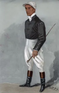 Leslie Ward Prints: Fred Rickaby, English jockey 1901. Artist: Spy