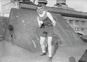Lightweight Prints: Fred Welsh, between c1910 and c1915. Creator: Bain News Service