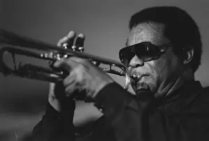 Dark Glasses Prints: Freddie Hubbard, 1996. Creator: Brian Foskett