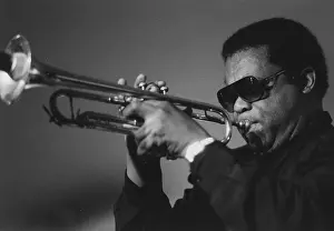 Dark Glasses Prints: Freddie Hubbard, 1996. Creator: Brian Foskett