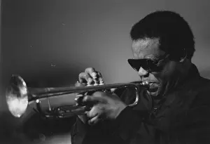 Dark Glasses Prints: Freddie Hubbard, 1996. Creator: Brian Foskett