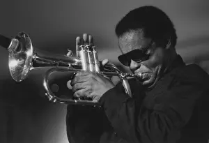 Freddie Hubbard, 1996. Creator: Brian Foskett