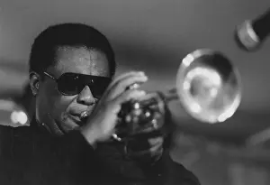 Dark Glasses Prints: Freddie Hubbard, 1996. Creator: Brian Foskett