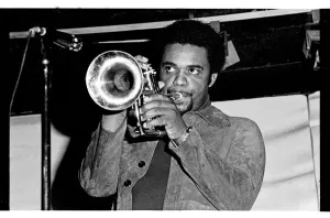 Freddie Prints: Freddie Hubbard, Ronnie Scotts, London, 1973. Artist: Brian O Connor