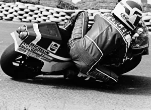 Freddie Spencer on a Honda NS500, Belgian Grand Prix, Spa, Belgium, 1982