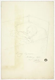 Elizabeth Heaphy Prints: Freddy Seymour, Kilkenny, 1843. Creator: Elizabeth Murray