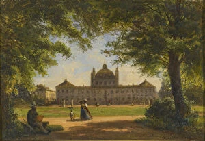 Images Dated 3rd April 2014: Fredensborg Palace. Artist: Bogolyubov, Alexei Petrovich (1824-1896)