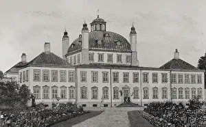 Fredensborg Palace, Denmark, 1898. Creator: Unknown