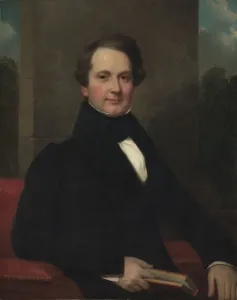Henry Inman Prints: Frederic Betts, 1830s. Creator: Henry Inman (American, 1801-1846)