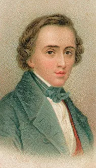Frederic Francois Chopin (1810-1849), Polish composer, 1911