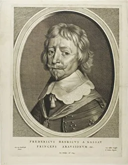 Frederic Henry of Nassau, n.d. Creator: Cornelis de Visscher
