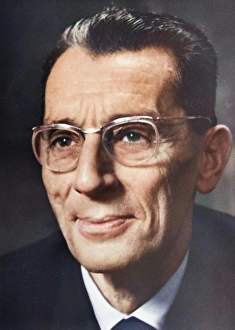 Frederic Joliot, French physicist. Creator: Unknown