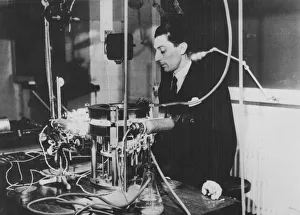 Marie Curie Gallery: Frederic Joliot, French physicist, c1930