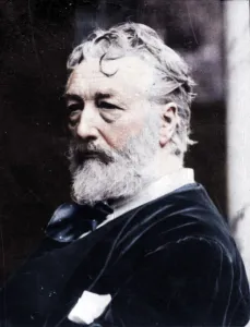 Frederic Leighton, (1830-1896), 1st Baron Leighton, famous painter, 1894-1907