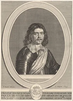 Frederic-Maurice de la Tour d Auvergne, duc de Bouillon, 1649