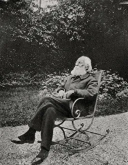 Economist Prints: Frederic Passy, French economist and writer, 1901