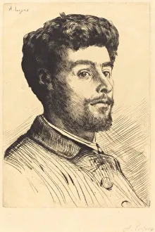 Frederic Regamey. Creator: Alphonse Legros