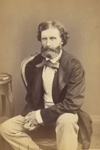 Charles Watkins Gallery: [Frederic William Burton], 1860s. Creator: John & Charles Watkins