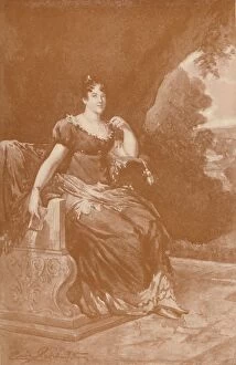 Baron Gerard Gallery: Frederica Catherine Sophia Dorothea...Queen of Westphalia, c1810, (1896)
